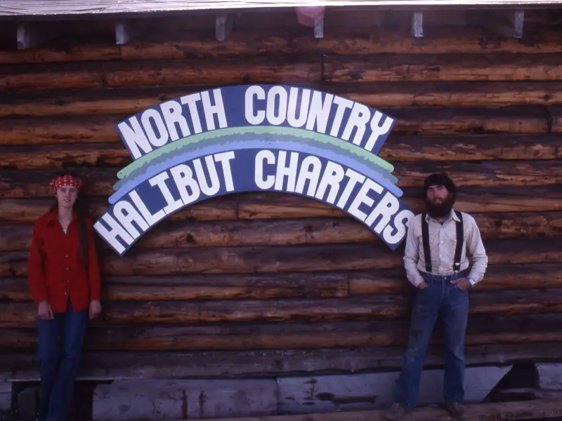a person standing in front of a building