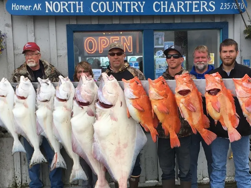 a person holding a fish