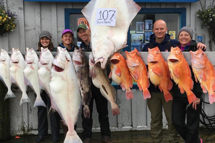 Ryan Smith holding a fish