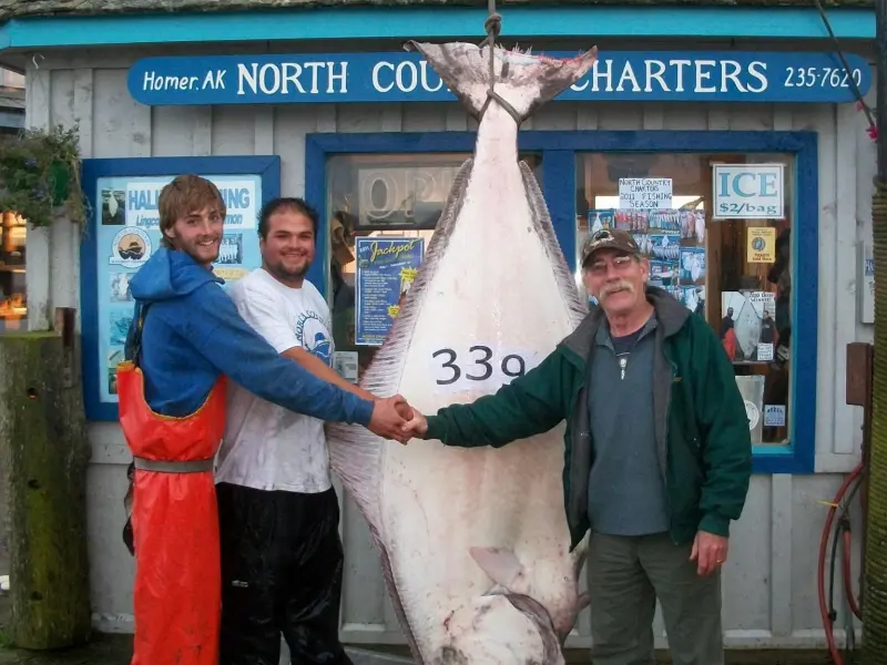 a group of people standing in front of a building