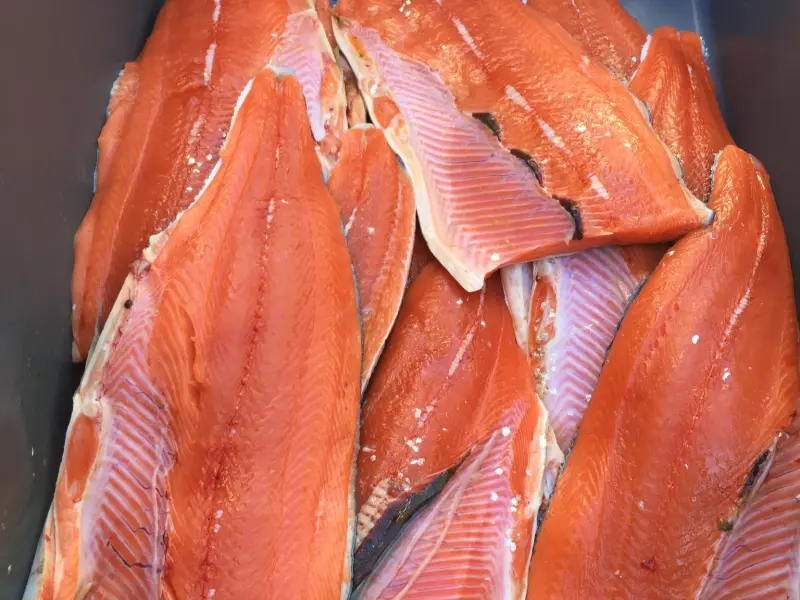 a close up of a knife