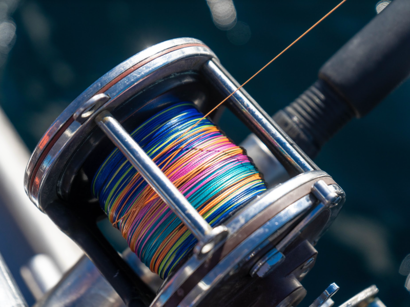 a close up of a device