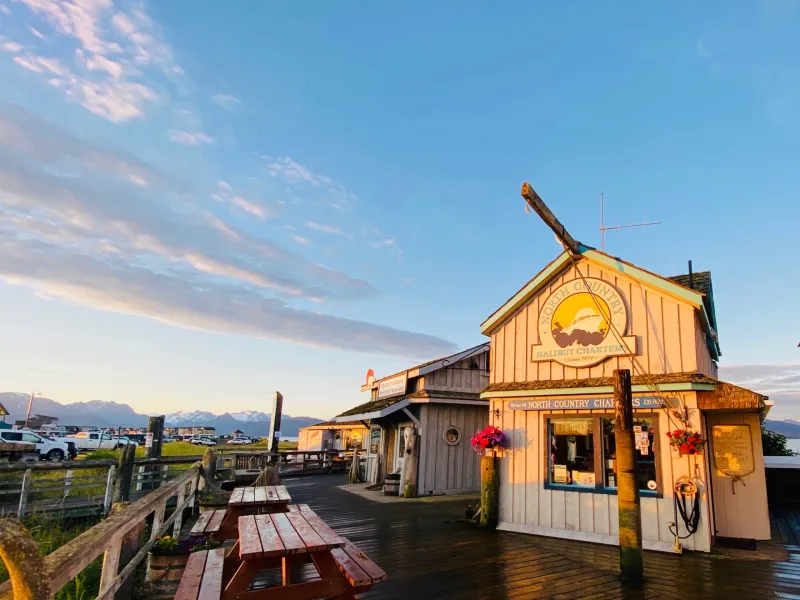 a bridge over a body of water