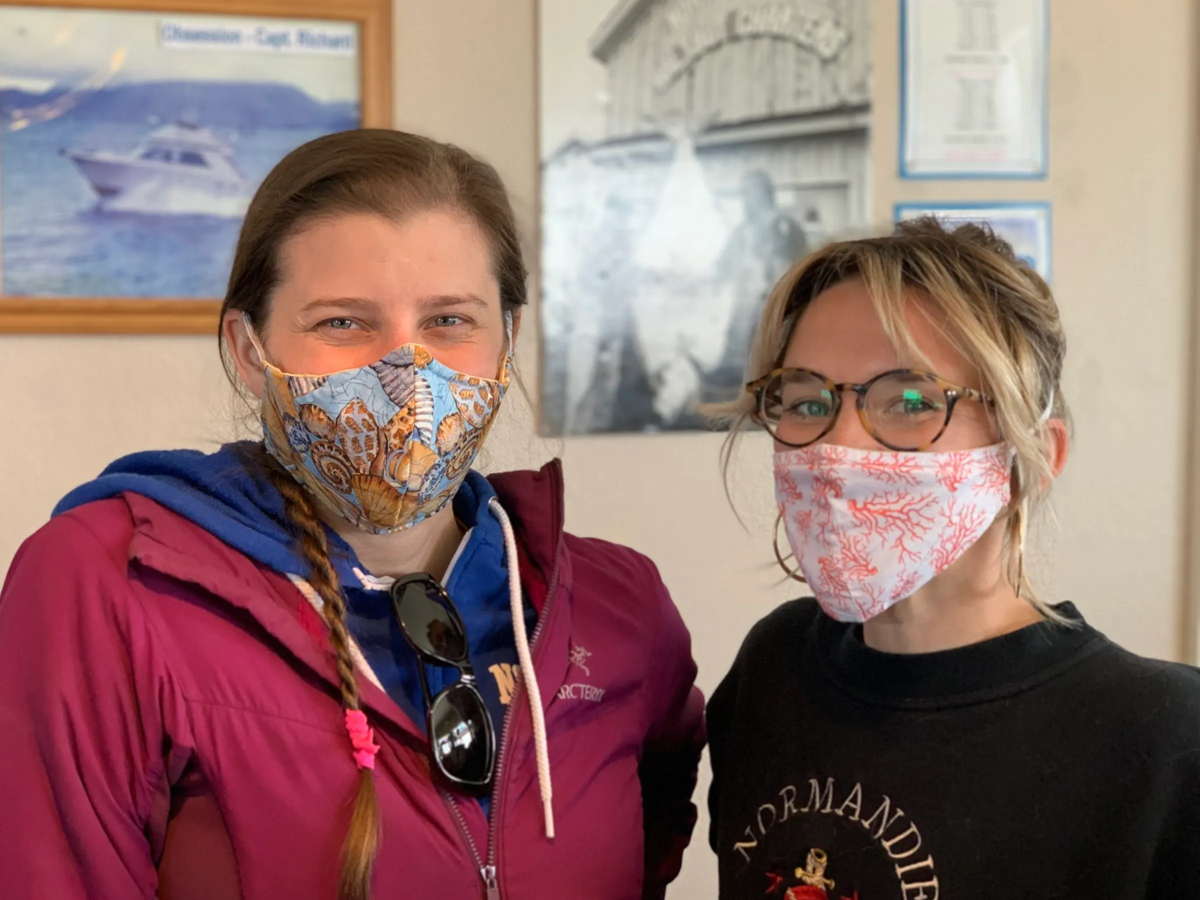 a man and a woman taking a selfie